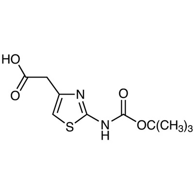 2-[2-[(tert-Butoxycarbonyl)amino]thiazol-4-yl]acetic Acid&gt;98.0%(T)(HPLC)250mg