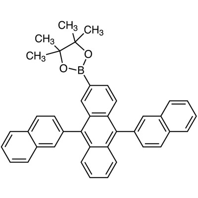 2-[9,10-Di(naphthalen-2-yl)anthracen-2-yl]-4,4,5,5-tetramethyl-1,3,2-dioxaborolane&gt;98.0%(GC)200mg