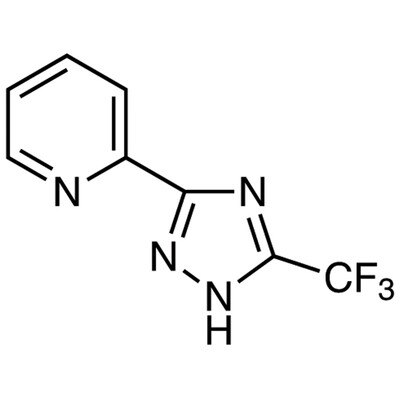 2-[5-(Trifluoromethyl)-1H-1,2,4-triazol-3-yl]pyridine&gt;98.0%(GC)(T)200mg