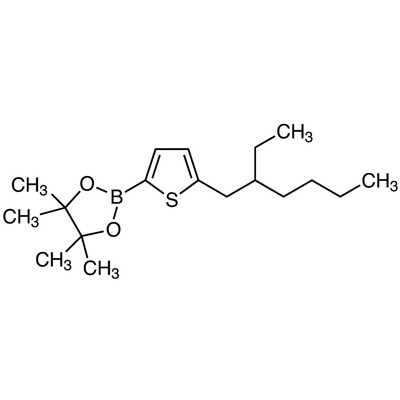 2-[5-(2-Ethylhexyl)-2-thienyl]-4,4,5,5-tetramethyl-1,3,2-dioxaborolane&gt;98.0%(T)1g