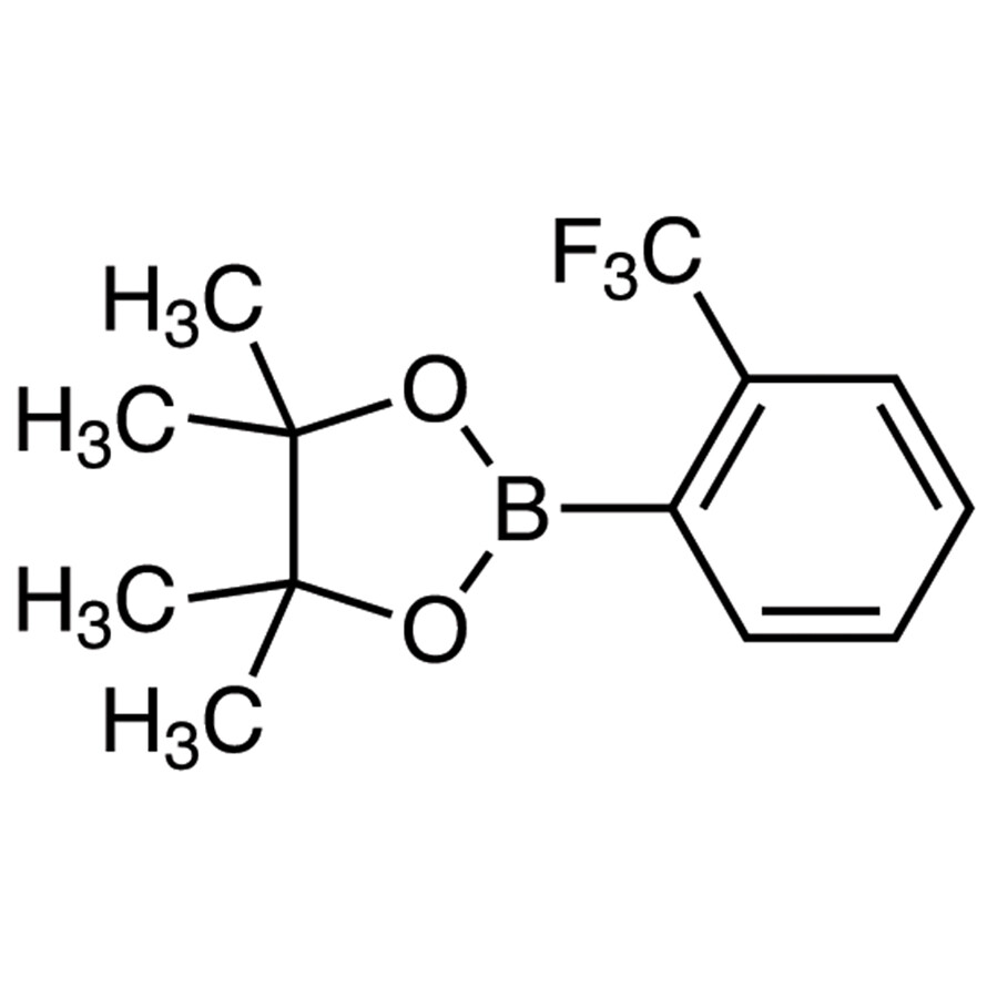 2-[2-(Trifluoromethyl)phenyl]-4,4,5,5-tetramethyl-1,3,2-dioxaborolane&gt;98.0%(GC)5g