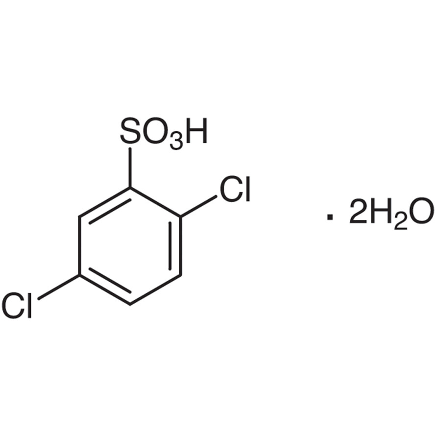 2,5-Dichlorobenzenesulfonic Acid Dihydrate&gt;98.0%(HPLC)(T)25g