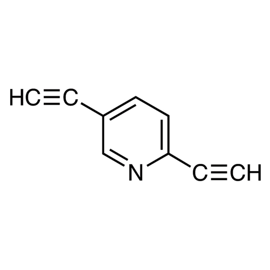 2,5-Diethynylpyridine&gt;98.0%(GC)250mg