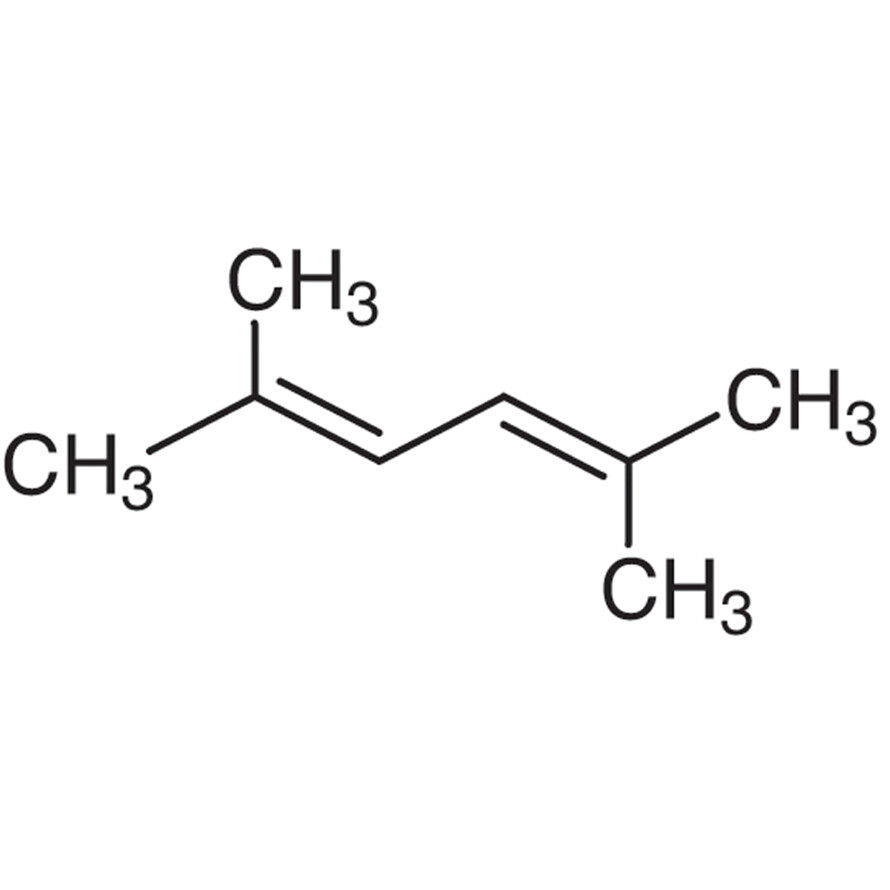 2,5-Dimethyl-2,4-hexadiene (stabilized with BHT)>96.0%(GC)25mL
