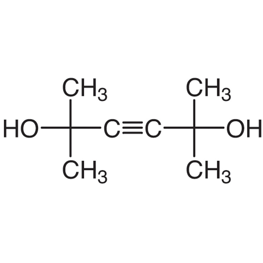 2,5-Dimethyl-3-hexyne-2,5-diol&gt;99.0%(GC)500g