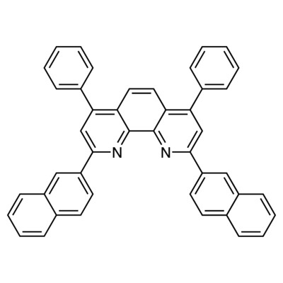 2,9-Di(naphthalen-2-yl)-4,7-diphenyl-1,10-phenanthroline&gt;97.0%(HPLC)(T)200mg