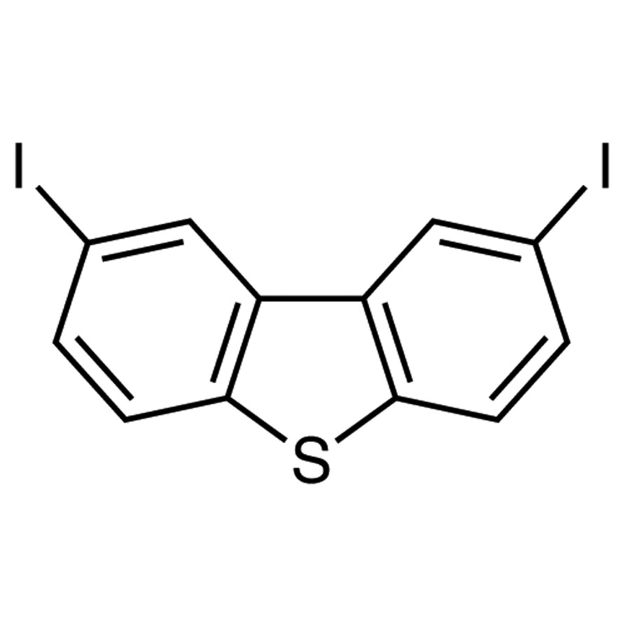 2,8-Diiododibenzothiophene&gt;97.0%(GC)200mg