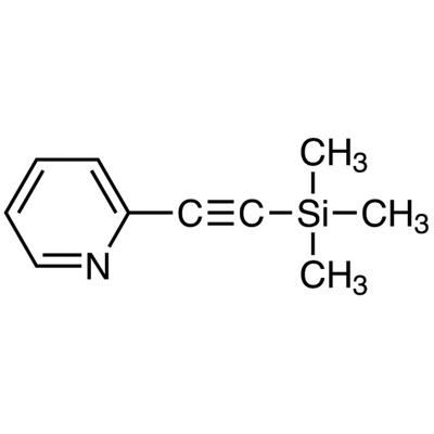 2-[(Trimethylsilyl)ethynyl]pyridine&gt;98.0%(GC)1g