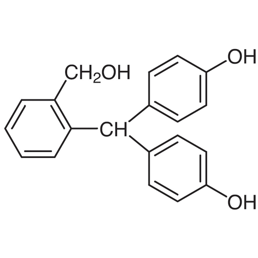 2-[Bis(4-hydroxyphenyl)methyl]benzyl Alcohol&gt;98.0%(GC)5g