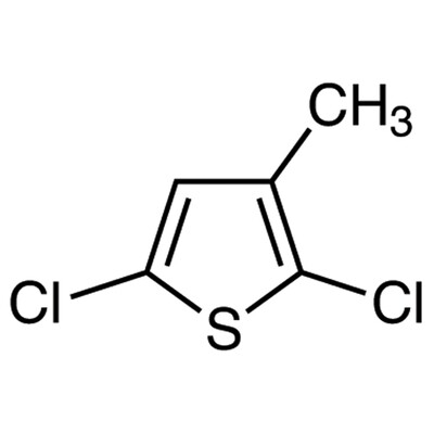 2,5-Dichloro-3-methylthiophene&gt;96.0%(GC)1g