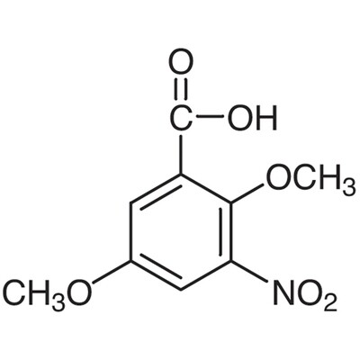2,5-Dimethoxy-3-nitrobenzoic Acid&gt;98.0%(GC)(T)1g