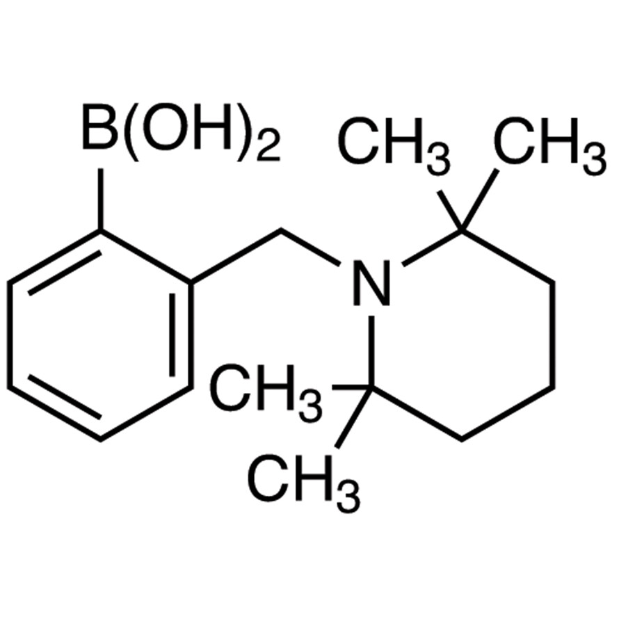 2-[(2,2,6,6-Tetramethyl-1-piperidyl)methyl]phenylboronic Acid (contains varying amounts of Anhydride)&gt;98.0%(HPLC)(T)1g