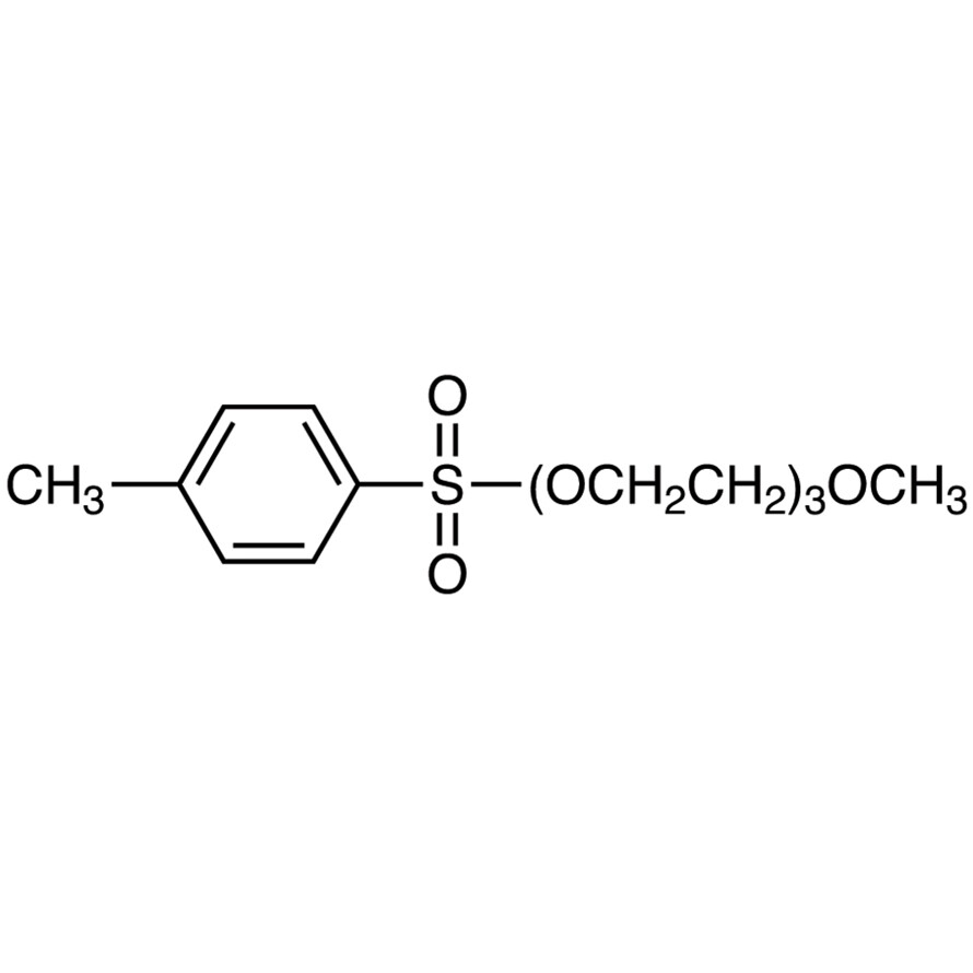 2-[2-(2-Methoxyethoxy)ethoxy]ethyl 4-Methylbenzenesulfonate&gt;98.0%(HPLC)(T)1g
