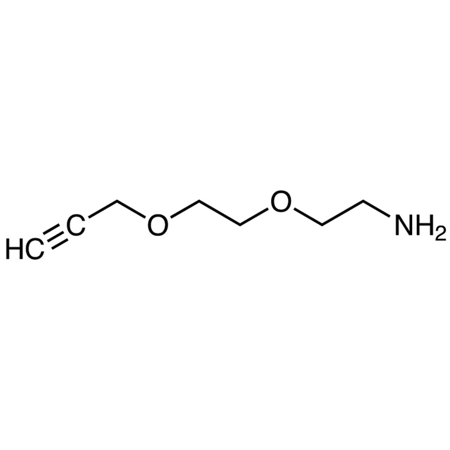 2-[2-(2-Propynyloxy)ethoxy]ethylamine>98.0%(GC)(T)5g