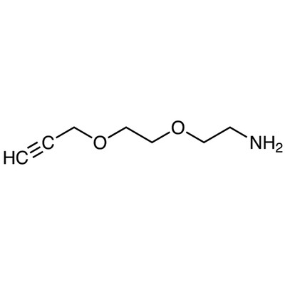 2-[2-(2-Propynyloxy)ethoxy]ethylamine&gt;98.0%(GC)(T)1g