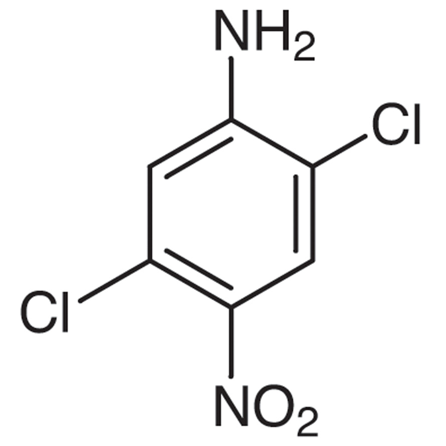 2,5-Dichloro-4-nitroaniline&gt;98.0%(GC)25g