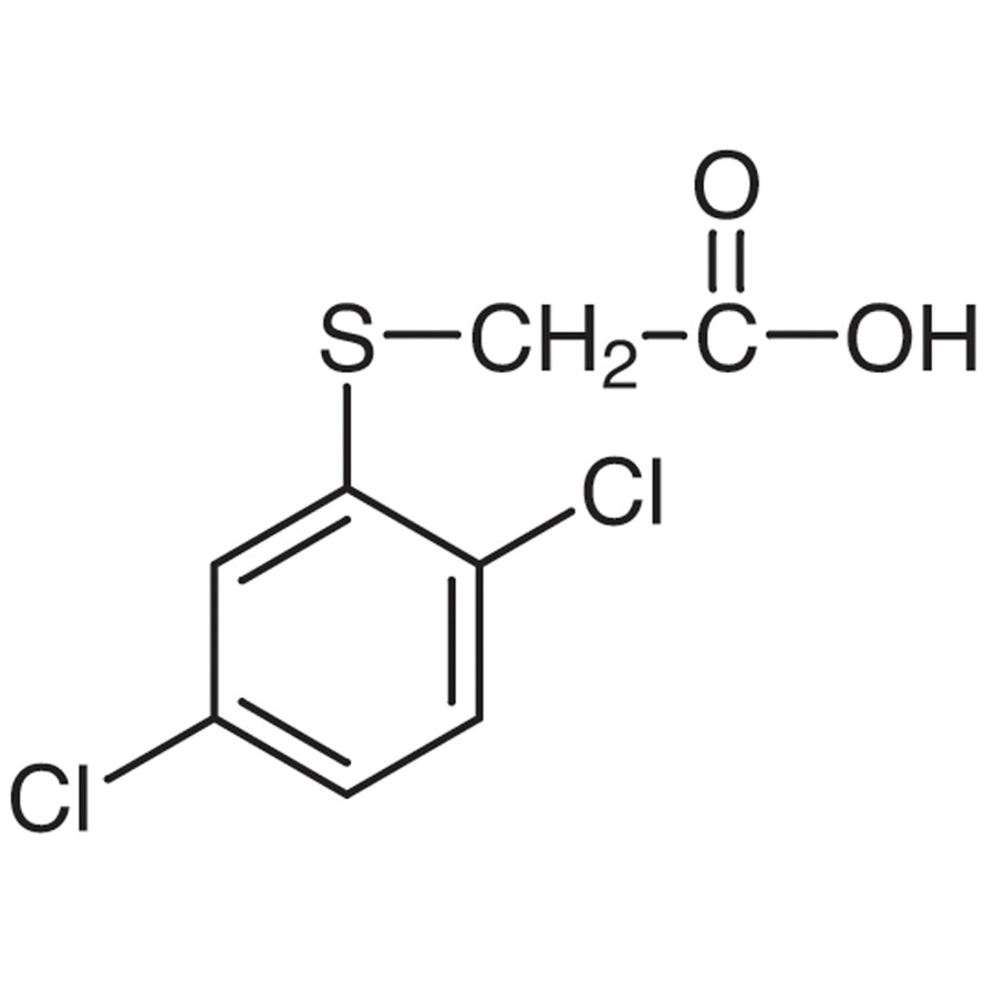 2,5-Dichlorophenylthioglycolic Acid&gt;98.0%(GC)(T)25g