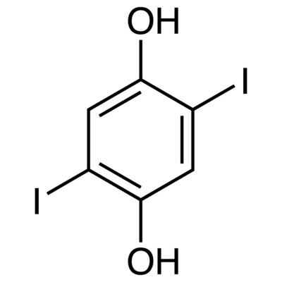 2,5-Diiodobenzene-1,4-diol&gt;95.0%(HPLC)(qNMR)1g