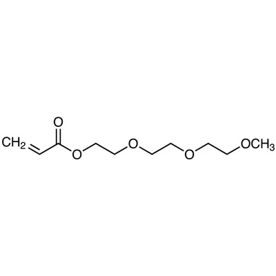2-[2-(2-Methoxyethoxy)ethoxy]ethyl Acrylate (stabilized with MEHQ)&gt;90.0%(GC)500g