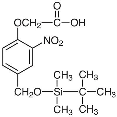 2-[4-(tert-Butyldimethylsilyloxymethyl)-2-nitrophenoxy]acetic Acid&gt;98.0%(HPLC)(T)1g