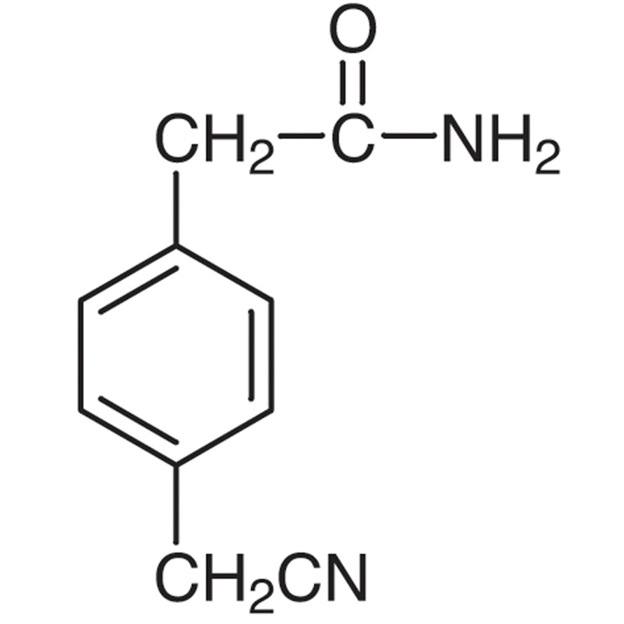 2-[4-(Cyanomethyl)phenyl]acetamide>97.0%(N)1g