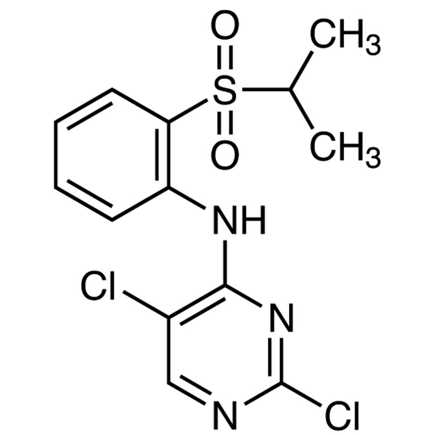 2,5-Dichloro-N-[2-(isopropylsulfonyl)phenyl]pyrimidin-4-amine>97.0%(HPLC)(N)200mg