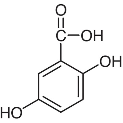 2,5-Dihydroxybenzoic Acid&gt;98.0%(HPLC)(T)500g