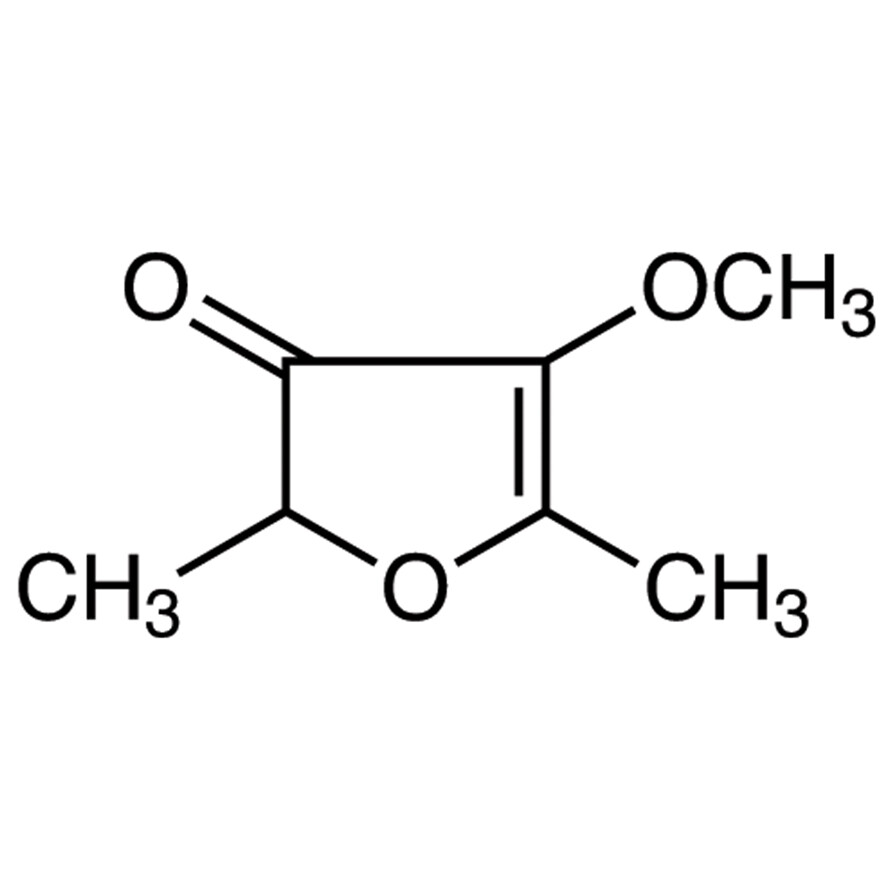 2,5-Dimethyl-4-methoxy-3(2H)-furanone&gt;97.0%(GC)25g