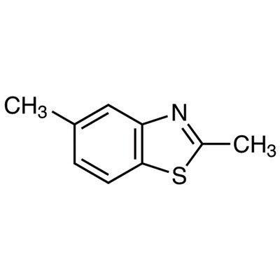 2,5-Dimethylbenzothiazole&gt;98.0%(GC)10g