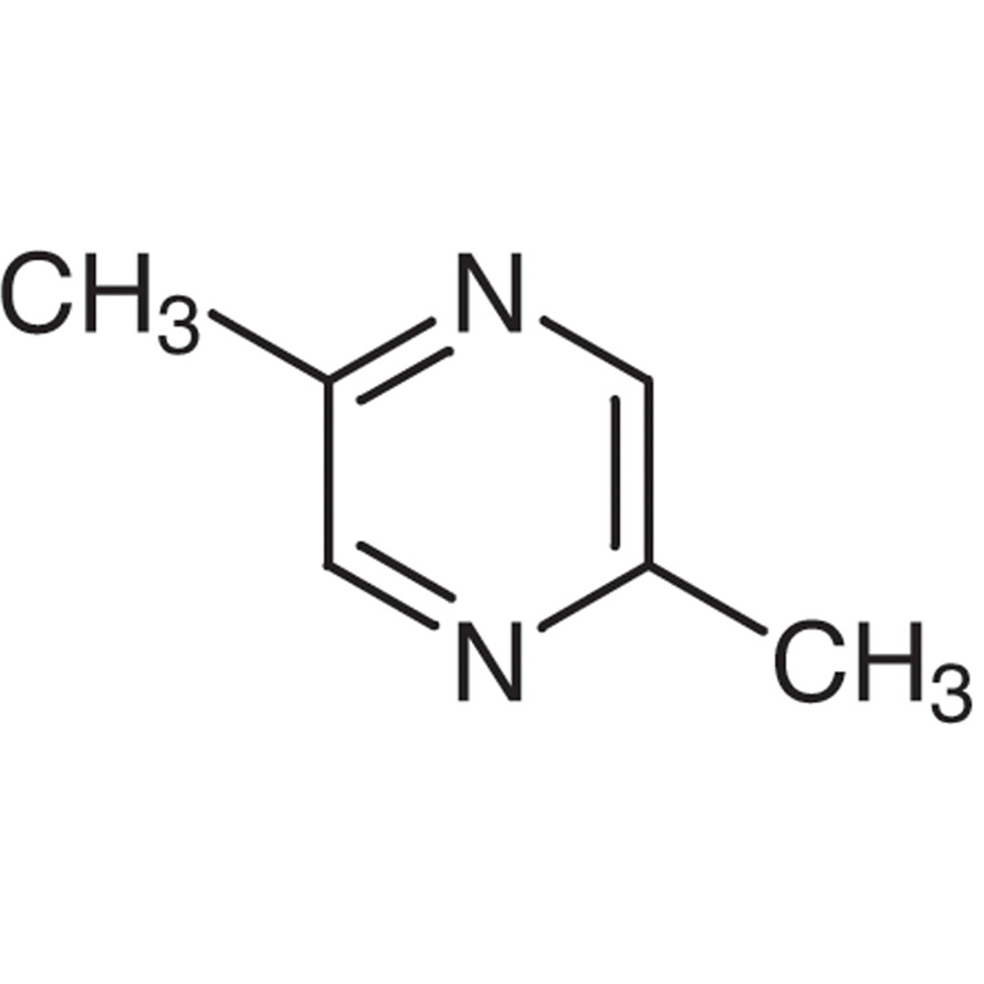 2,5-Dimethylpyrazine (contains 2,6-isomer)&gt;80.0%(GC)500mL