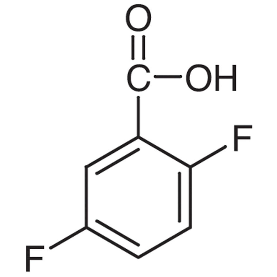 2,5-Difluorobenzoic Acid&gt;98.0%(T)5g