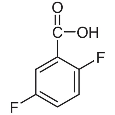 2,5-Difluorobenzoic Acid&gt;98.0%(T)5g
