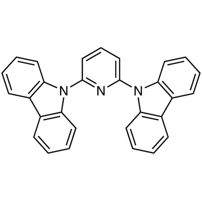 2,6-Bis(9H-carbazol-9-yl)pyridine&gt;98.0%(HPLC)(N)200mg