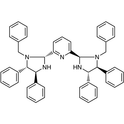 2,6-Bis[(2R,4S,5S)-1-benzyl-4,5-diphenylimidazolidin-2-yl]pyridine&gt;90.0%(HPLC)50mg