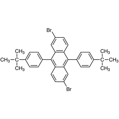 2,6-Dibromo-9,10-bis(4-tert-butylphenyl)anthracene&gt;99.0%(HPLC)1g