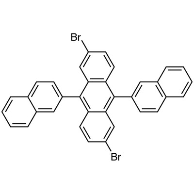 2,6-Dibromo-9,10-di(2-naphthyl)anthracene&gt;98.0%(HPLC)200mg