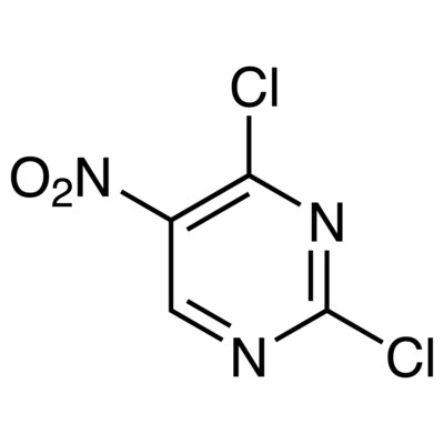 2,4-Dichloro-5-nitropyrimidine&gt;98.0%(GC)25g