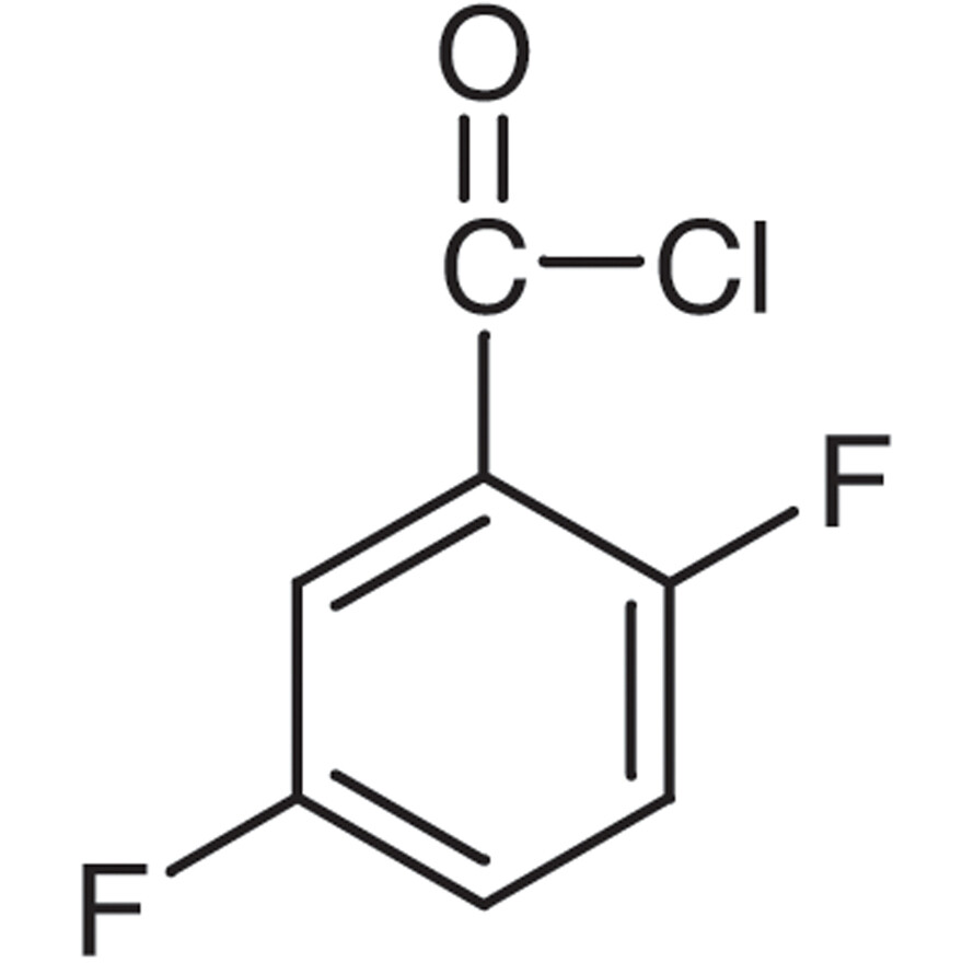 2,5-Difluorobenzoyl Chloride&gt;98.0%(GC)(T)5g