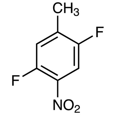 2,5-Difluoro-4-nitrotoluene&gt;98.0%(GC)5g