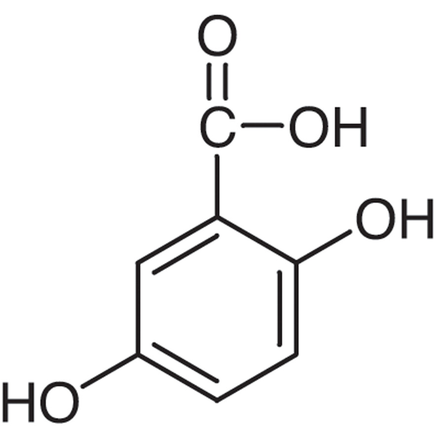 2,5-Dihydroxybenzoic Acid&gt;98.0%(HPLC)(T)25g