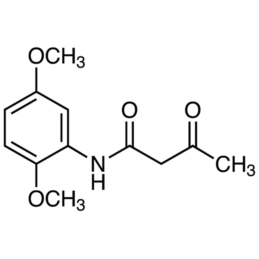 2&#39;,5&#39;-Dimethoxyacetoacetanilide&gt;98.0%(HPLC)(N)25g