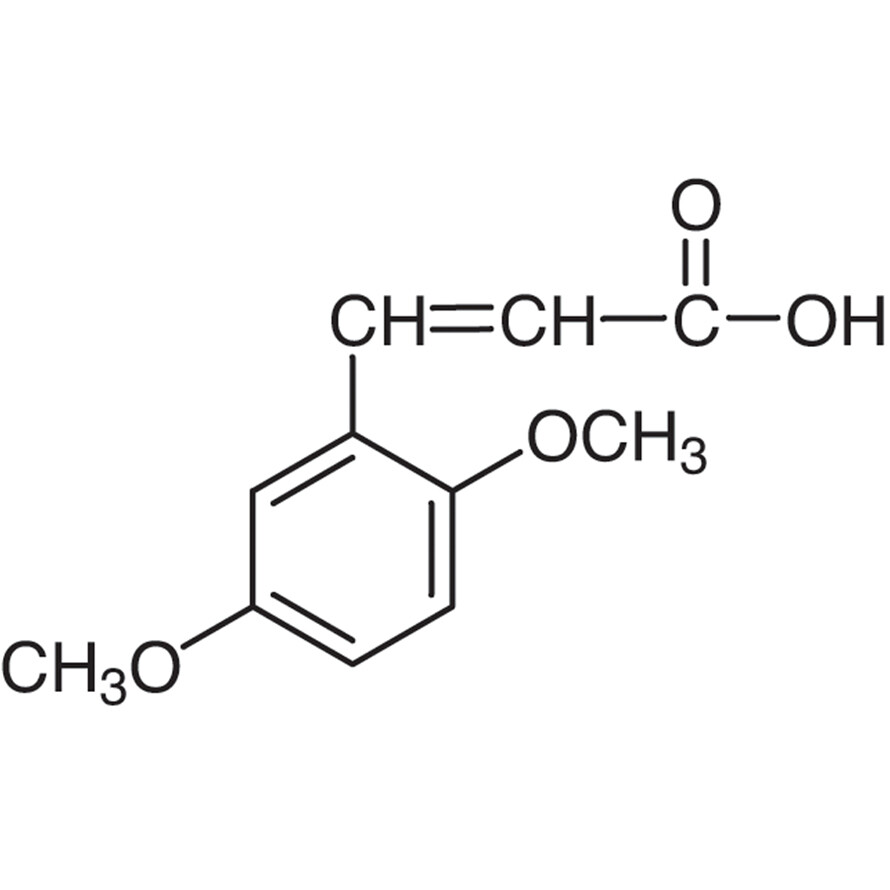2,5-Dimethoxycinnamic Acid&gt;97.0%(T)10g