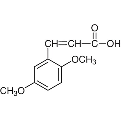 2,5-Dimethoxycinnamic Acid&gt;97.0%(T)10g