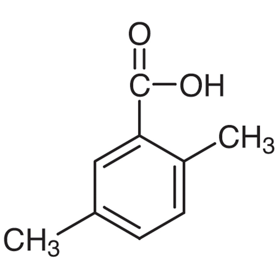 2,5-Dimethylbenzoic Acid&gt;98.0%(GC)(T)25g