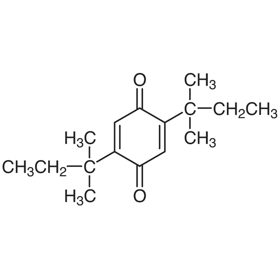 2,5-Di-tert-amylbenzoquinone&gt;95.0%(GC)5g