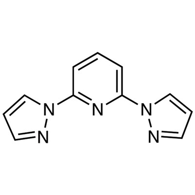 2,6-Di(1-pyrazolyl)pyridine&gt;98.0%(GC)1g