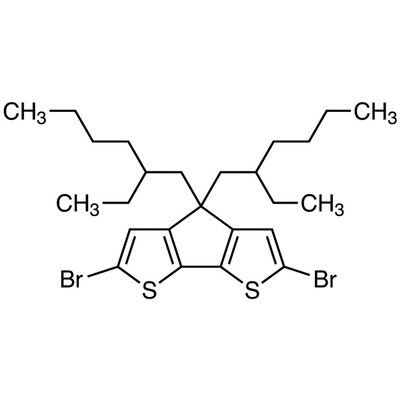 2,6-Dibromo-4,4-bis(2-ethylhexyl)-4H-cyclopenta[2,1-b:3,4-b&#39;]dithiophene&gt;99.0%(HPLC)200mg