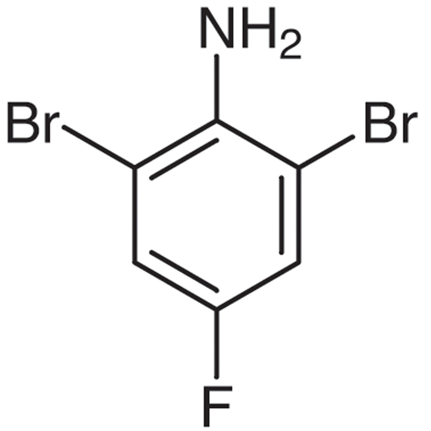 2,6-Dibromo-4-fluoroaniline>98.0%(GC)25g