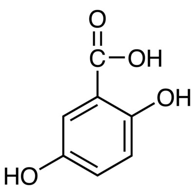 2,5-Dihydroxybenzoic Acid [Matrix for MALDI-TOF/MS]&gt;99.0%(GC)(T)5g