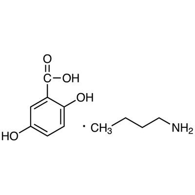2,5-Dihydroxybenzoic Acid Butylamine Salt [Matrix for MALDI-TOF/MS]&gt;98.0%(HPLC)(T)1g